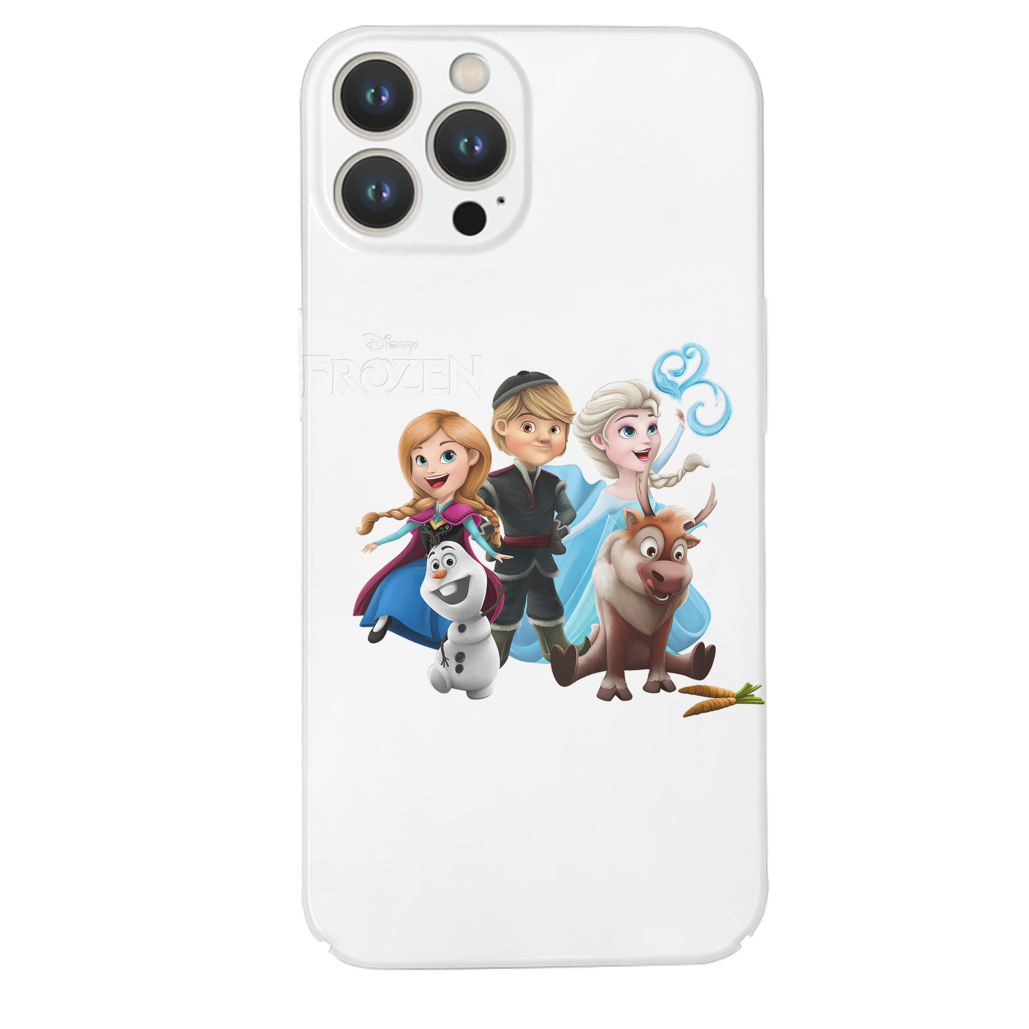 （画像用） アナと雪の女王 アンナ エルサ Frozen Anna Elsa 【iPhone 14シリーズ対応】ハードケース